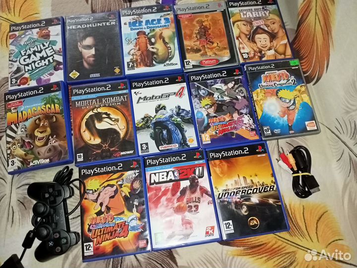 PS2 лицензия