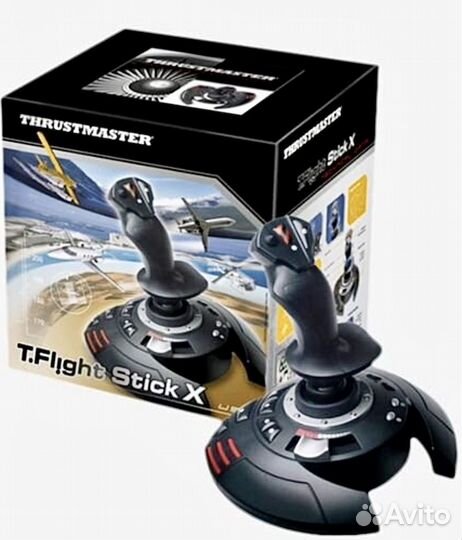 Джойстик thrusttmaster T.Flight Stick X новый