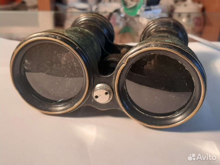 Старинный театральный бинокль до 1917