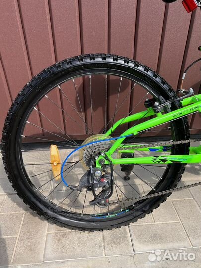 Велосипед Stern Attack 24 FS