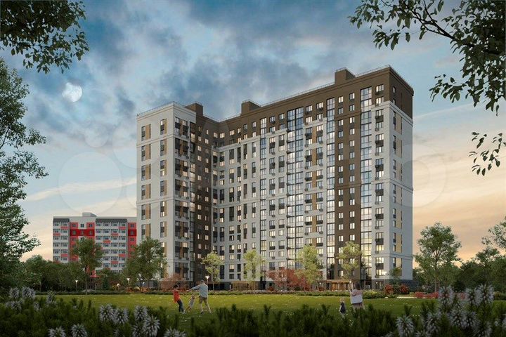 3-к. квартира, 60,8 м², 3/17 эт.