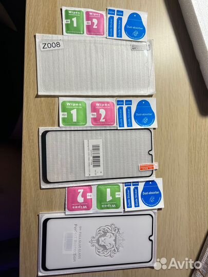 Защитное стекло на samsung a50