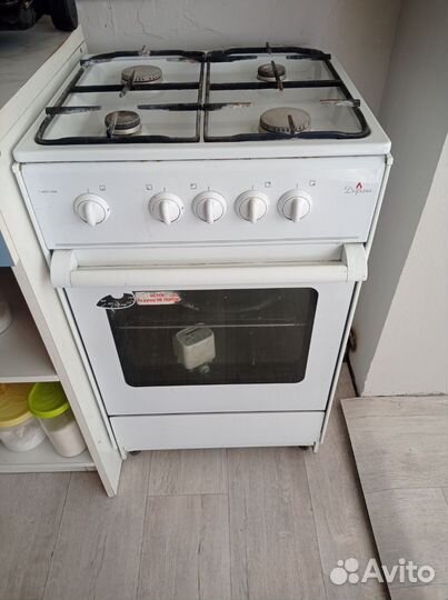 Газовая плита 4 конфорки бу