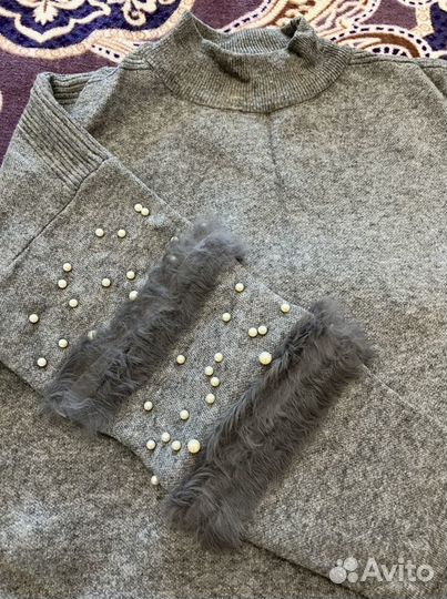 Платье туника зимняя