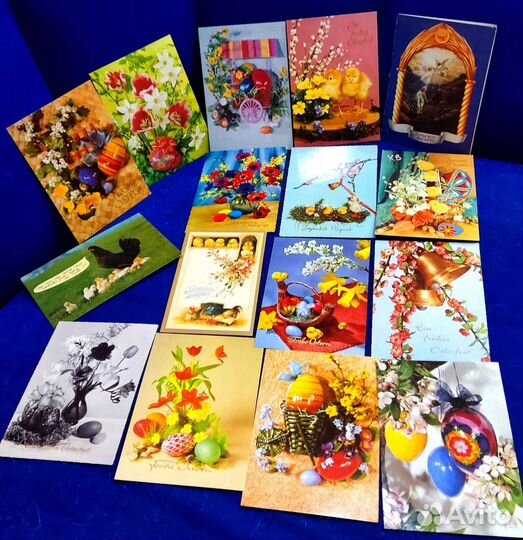 Открытки Раритет Искринская Четвериков Изогиз 50г