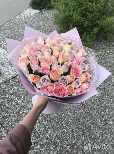 Розы. Букеты. Цветы с Доставкой