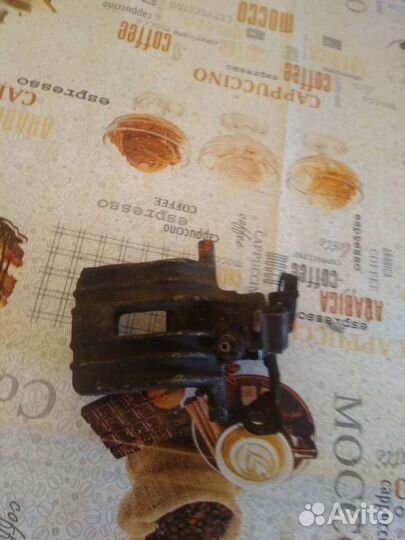 Суппорт задний