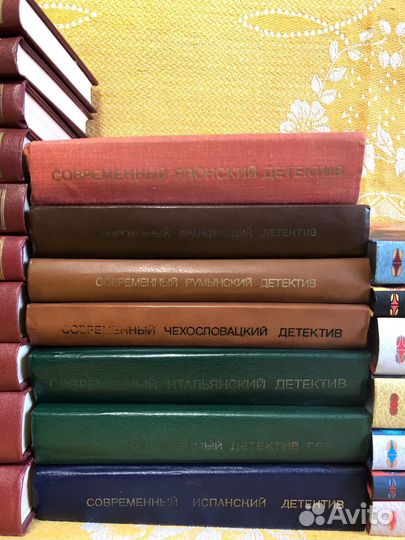 Сборник книг Современный зарубежный детектив