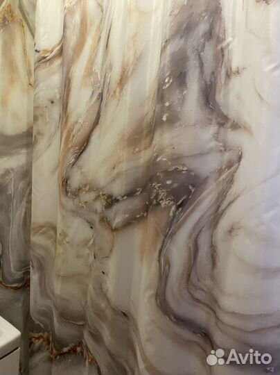 Штора для ванной