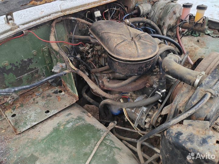 Двигатель змз 417