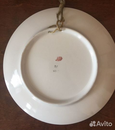 Настенная тарелка лфз