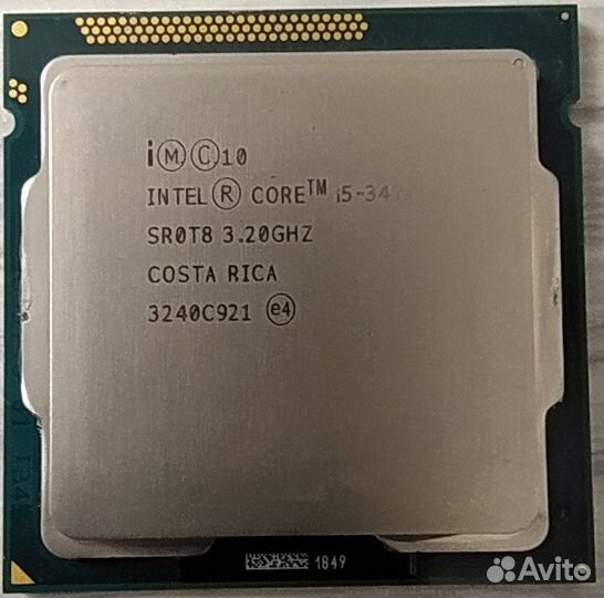 Процессор lga 1155