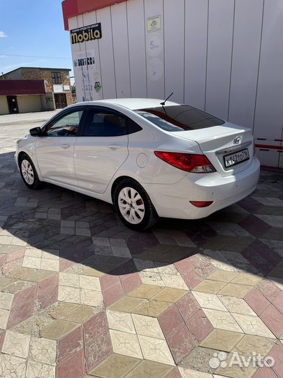 Hyundai Solaris, 2012