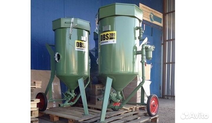 Аренда пескоструйного оборудования