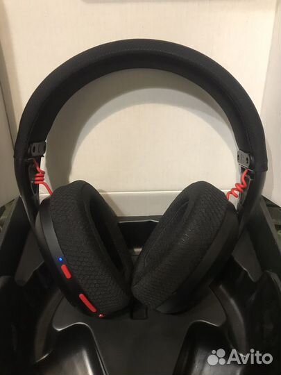 Компьютерная беспроводная гарнитура легкая