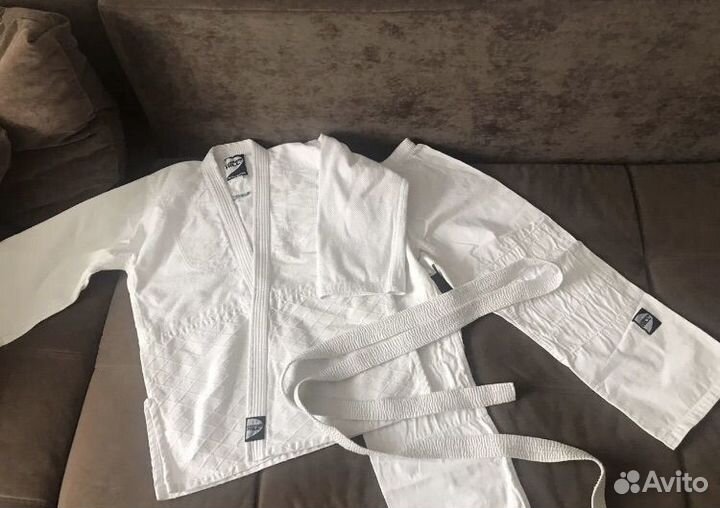 Кимоно для дзюдо green hill 4/170