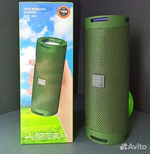 Портативная Bluetooth колонка hoco с яркой цвето