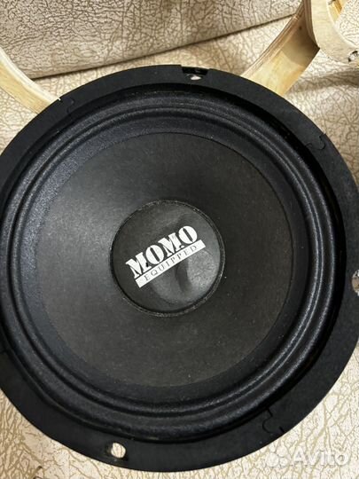 Динамики 16 momo HE-620+ твитеры JBL