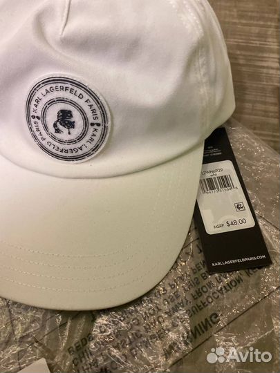 Karl lagerfeld кепка