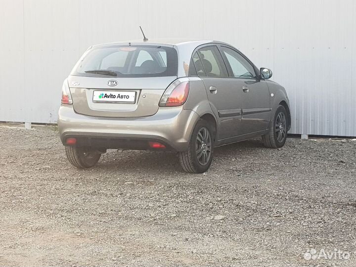 Kia Rio 1.4 МТ, 2009, 134 788 км