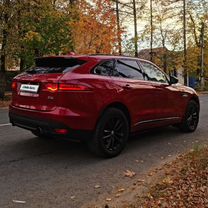 Jaguar F-Pace 3.0 AT, 2017, 86 050 км, с пробегом, цена 2 250 000 руб.