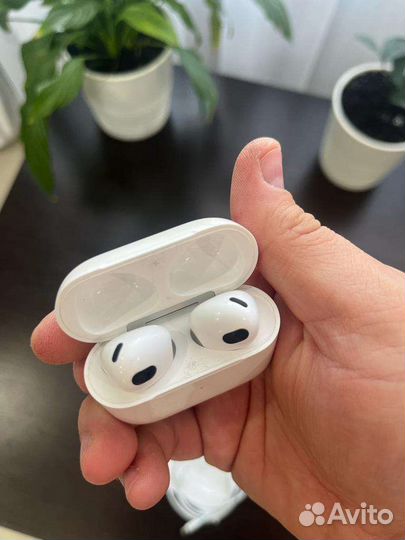 Беспроводные наушники apple airpods 3