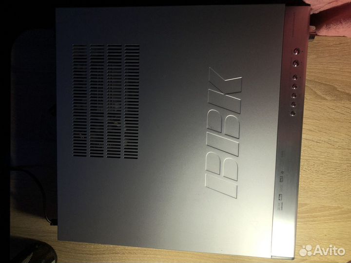 Dvd плеер bbk