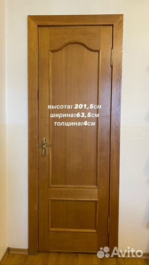 Двери из массива сосны