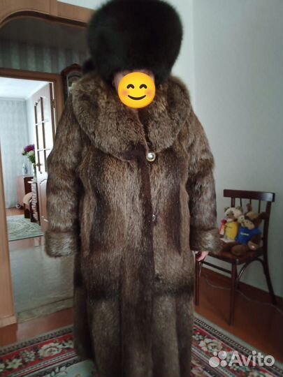Шуба из нутрии