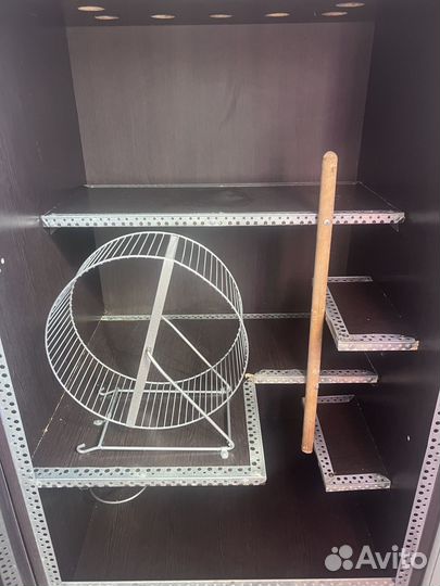 Клетка для шиншиллы бу