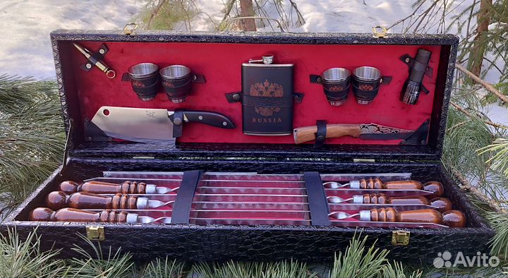 Подарочный набор шампуров