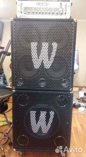 Басстеки: Warwick, Ampeg,Hughes & Kettner,Marshall