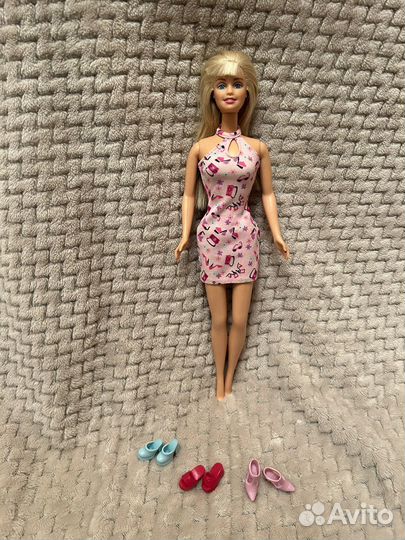 Барби Barbie shoes galore 2001г