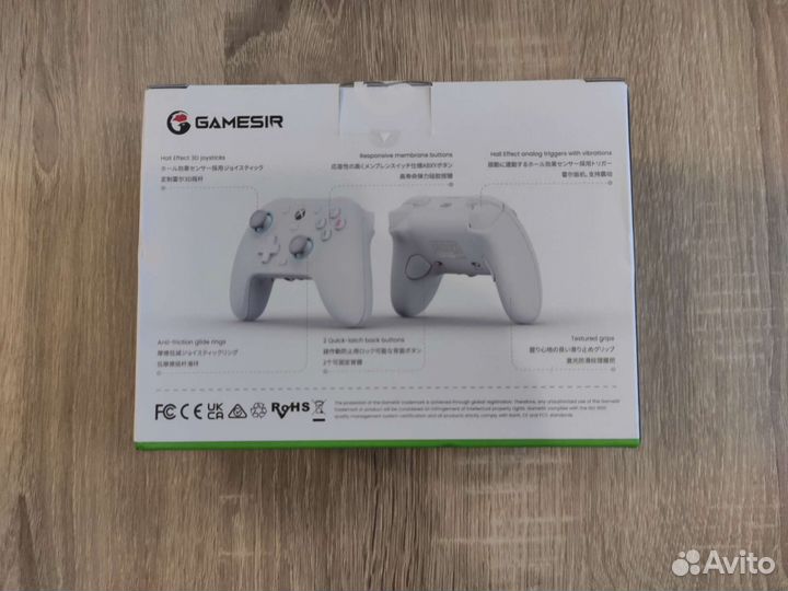 Геймпад Gamesir G7 SE для Xbox на датчиках Холла