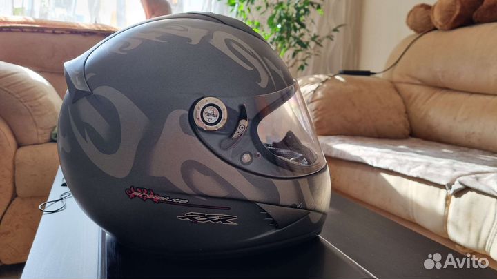 Мотошлем shark rsr2 б/у размер М