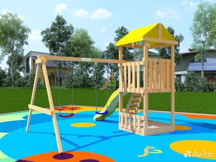 Детская площадка
