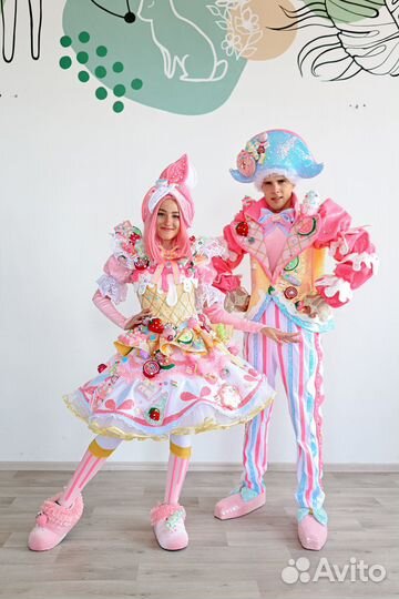 Весёлые аниматоры более 100 костюмов