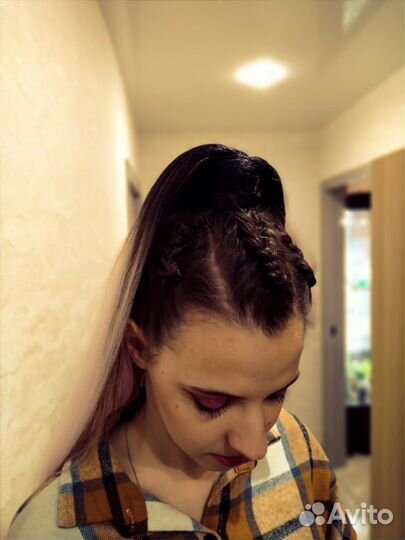 Прически Косы Брейды Боксёрские косы