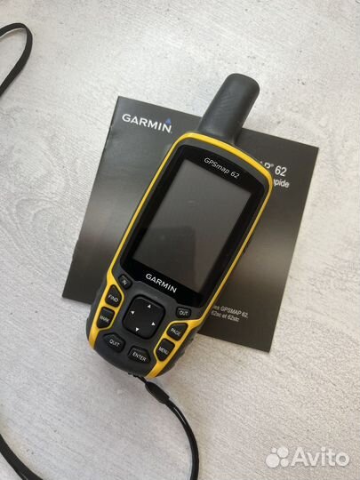 Навигатор Garmin Gpsmap 62