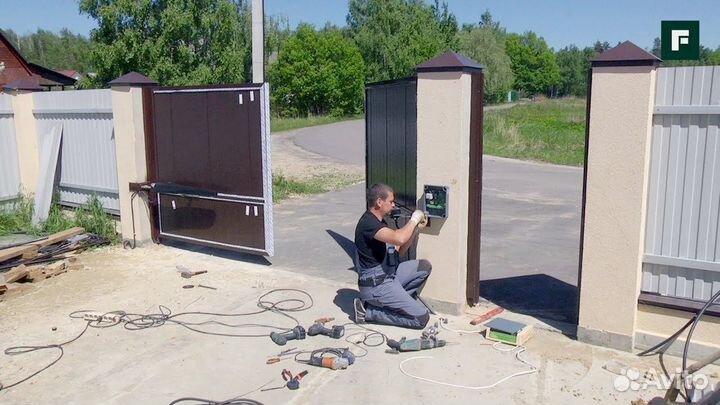Ремонт ворот. Автоматики
