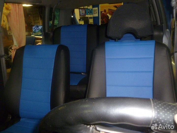 Авточехлы для Honda CR-V II (2002-2006)