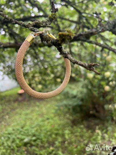 Браслет из бисера