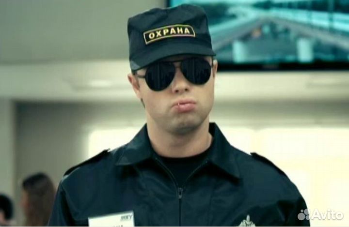 Охранник (женские и мужские посты)