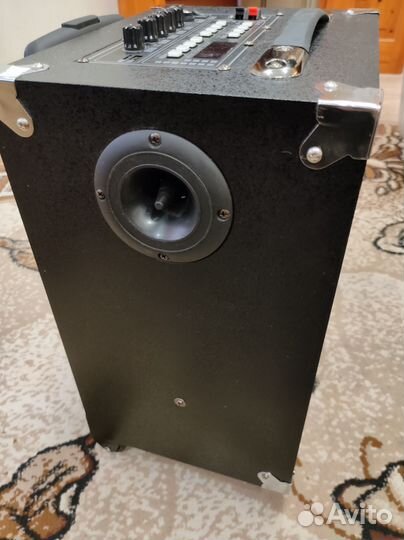 Портативная колонка Караоке Bluetooth Aiwa