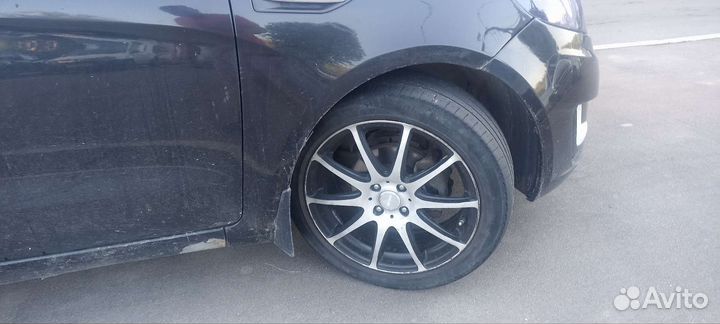 Диски с резиной r17 rio