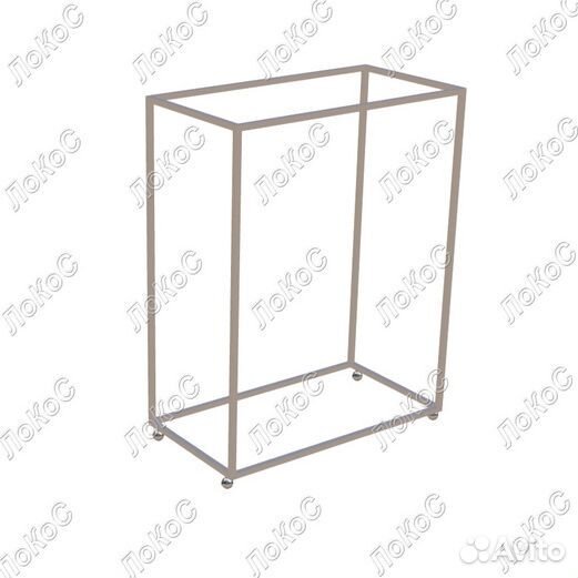 Вешало для одежды напольное двойное, 1200Lx1500Hx