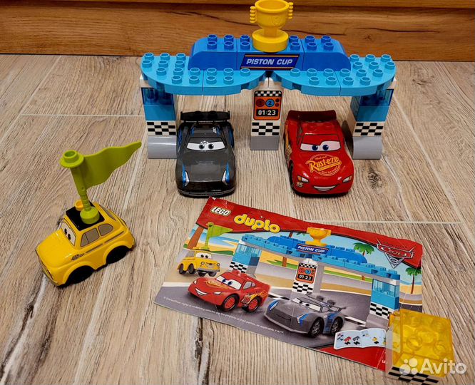 Lego duplo гонка за кубок поршня 10857