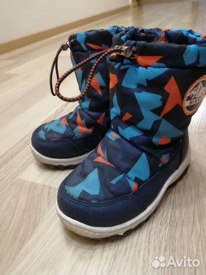 Ботинки сапоги детские
