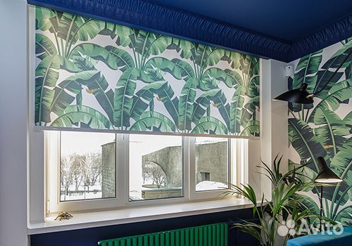 Рулонные шторы с фотопечатью