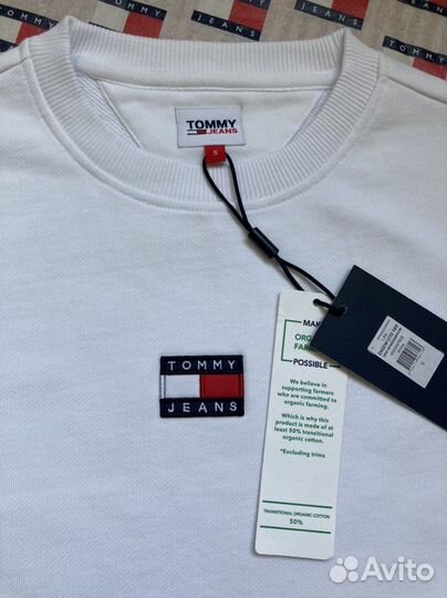 Свитшот Tommy Jeans новый